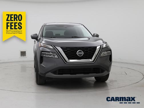 Gray 2021 Nissan Rogue SV