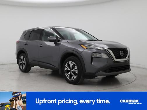 Gray 2021 Nissan Rogue SV