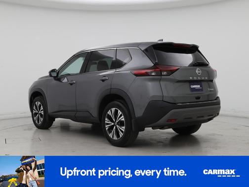 Gray 2021 Nissan Rogue SV
