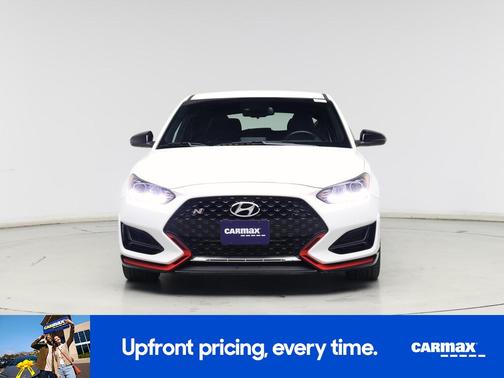 White 2022 Hyundai Veloster N