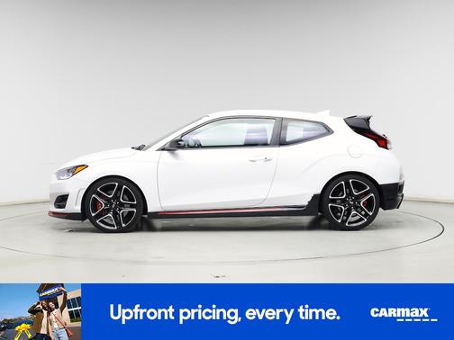 White 2022 Hyundai Veloster N