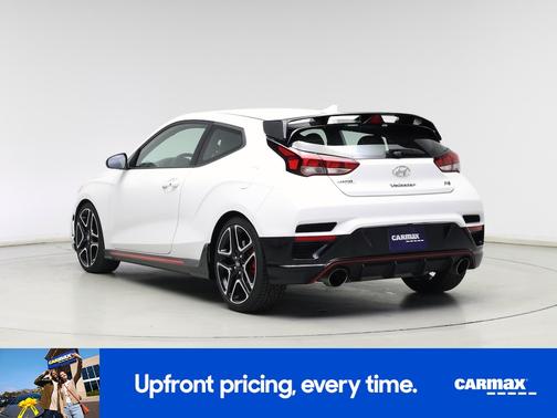 White 2022 Hyundai Veloster N