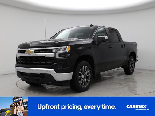 Black 2023 Chevrolet Silverado 1500 LT