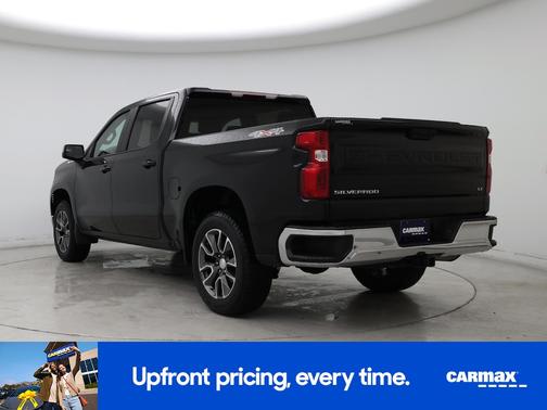 Black 2023 Chevrolet Silverado 1500 LT
