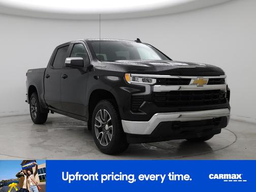Black 2023 Chevrolet Silverado 1500 LT