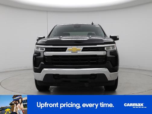 Black 2023 Chevrolet Silverado 1500 LT