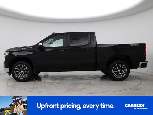 Black 2023 Chevrolet Silverado 1500 LT