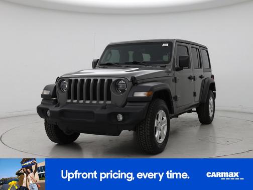 Gray 2022 Jeep Wrangler Unlimited Sport S