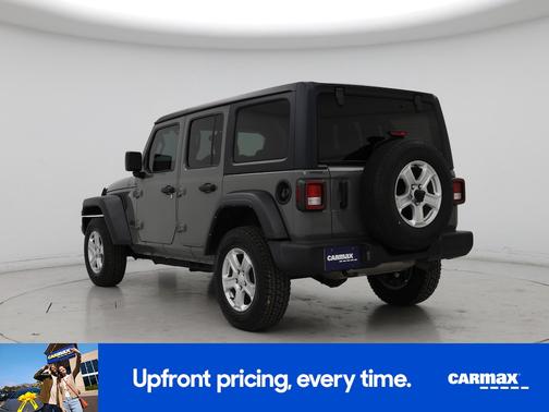 Gray 2022 Jeep Wrangler Unlimited Sport S