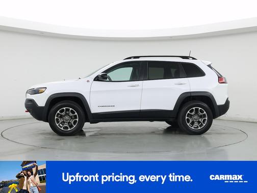 White 2022 Jeep Cherokee Trailhawk