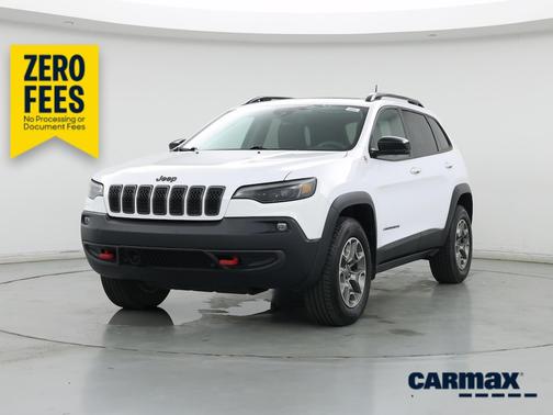 White 2022 Jeep Cherokee Trailhawk
