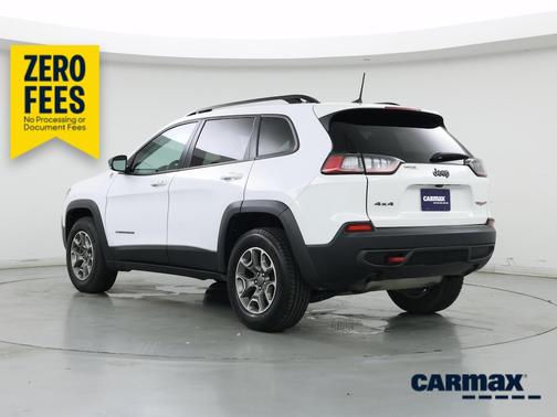 White 2022 Jeep Cherokee Trailhawk