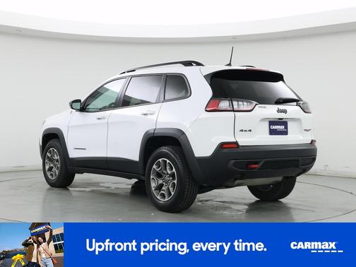 White 2022 Jeep Cherokee Trailhawk