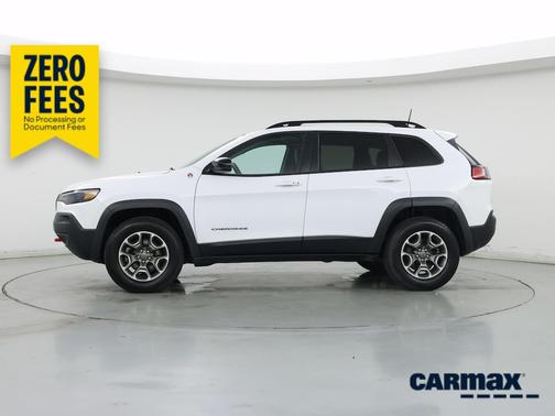 White 2022 Jeep Cherokee Trailhawk