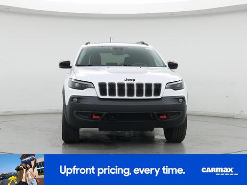 White 2022 Jeep Cherokee Trailhawk