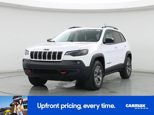 White 2022 Jeep Cherokee Trailhawk