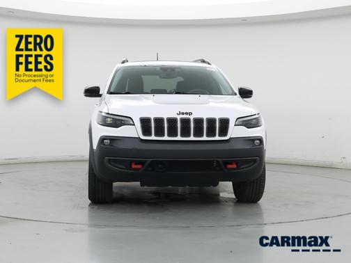 White 2022 Jeep Cherokee Trailhawk