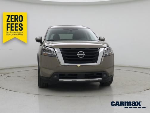Tan 2023 Nissan Pathfinder Platinum