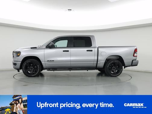 Silver 2023 RAM 1500 Bighorn