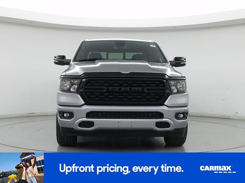 Silver 2023 RAM 1500 Bighorn