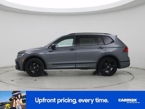 Gray 2023 Volkswagen Tiguan SE R-Line Black
