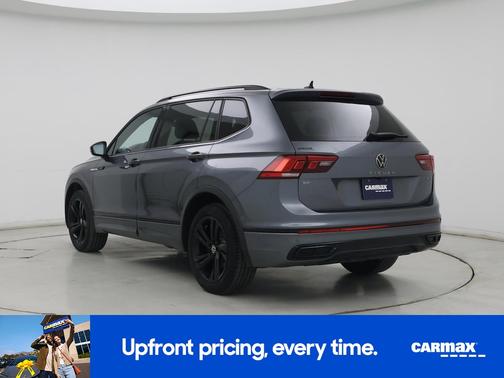 Gray 2023 Volkswagen Tiguan SE R-Line Black