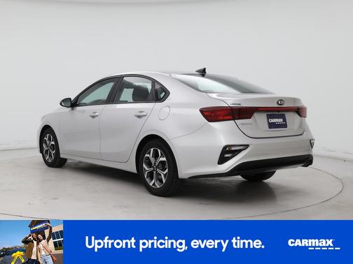 Silver 2020 Kia Forte LXS