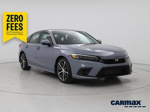 Gray 2023 Honda Civic Touring
