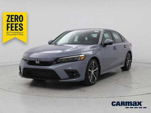 Gray 2023 Honda Civic Touring