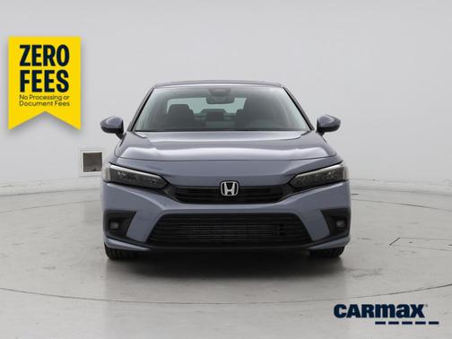 Gray 2023 Honda Civic Touring