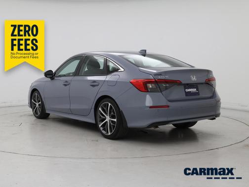 Gray 2023 Honda Civic Touring