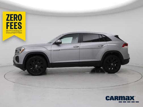 Gray 2025 Volkswagen Atlas Cross Sport SE w/Tech