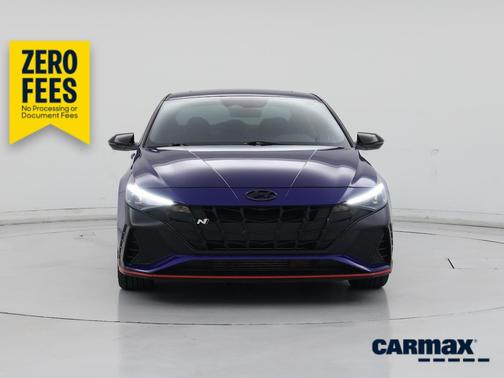 Blue 2022 Hyundai ELANTRA N
