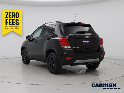 Black 2021 Chevrolet Trax LT