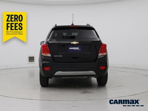 Black 2021 Chevrolet Trax LT