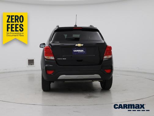 Black 2021 Chevrolet Trax LT