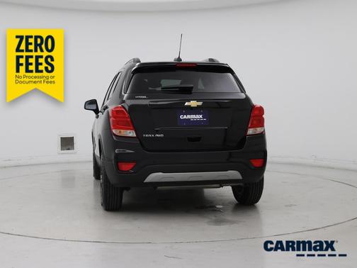 Black 2021 Chevrolet Trax LT