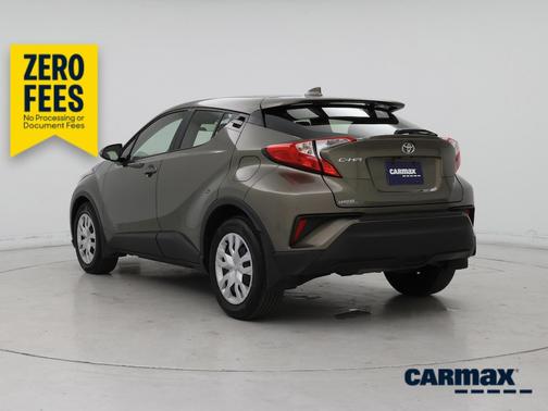 Green 2021 Toyota C-HR LE