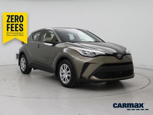 Green 2021 Toyota C-HR LE
