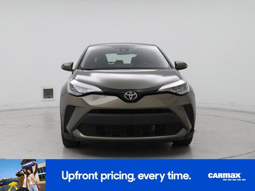 Green 2021 Toyota C-HR LE