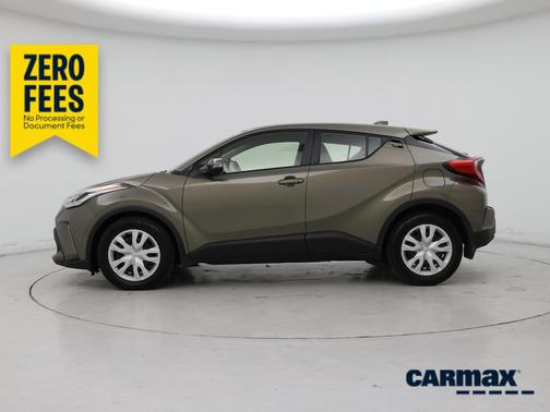 Green 2021 Toyota C-HR LE