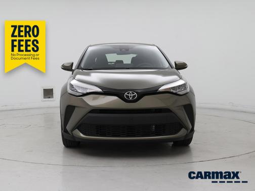 Green 2021 Toyota C-HR LE