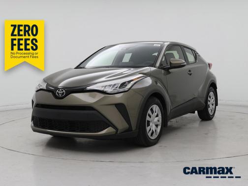 Green 2021 Toyota C-HR LE