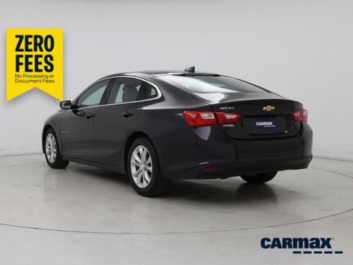 Gray 2023 Chevrolet Malibu 1LT