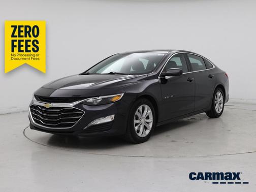Gray 2023 Chevrolet Malibu 1LT