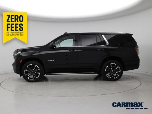 Black 2024 Chevrolet Tahoe LT