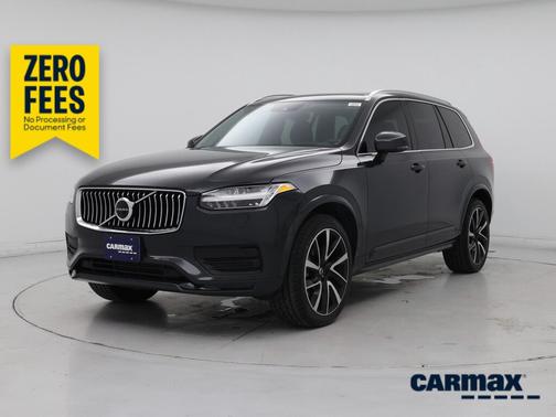 Gray 2021 Volvo XC90 T6 Momentum