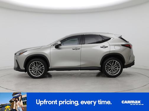 Silver 2022 Lexus NX 350 Premium