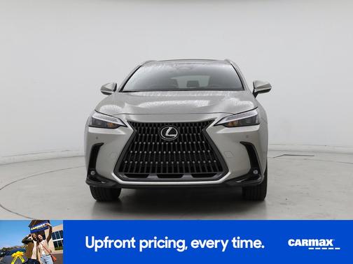 Silver 2022 Lexus NX 350 Premium