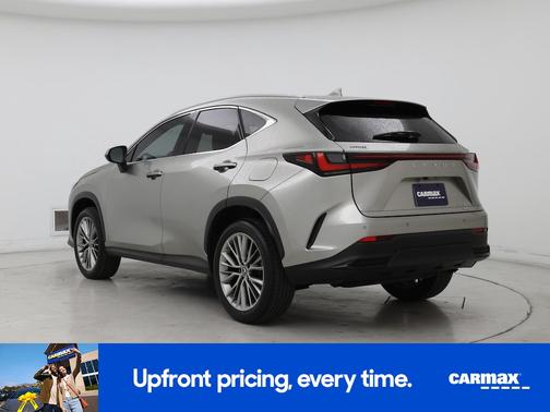 Silver 2022 Lexus NX 350 Premium